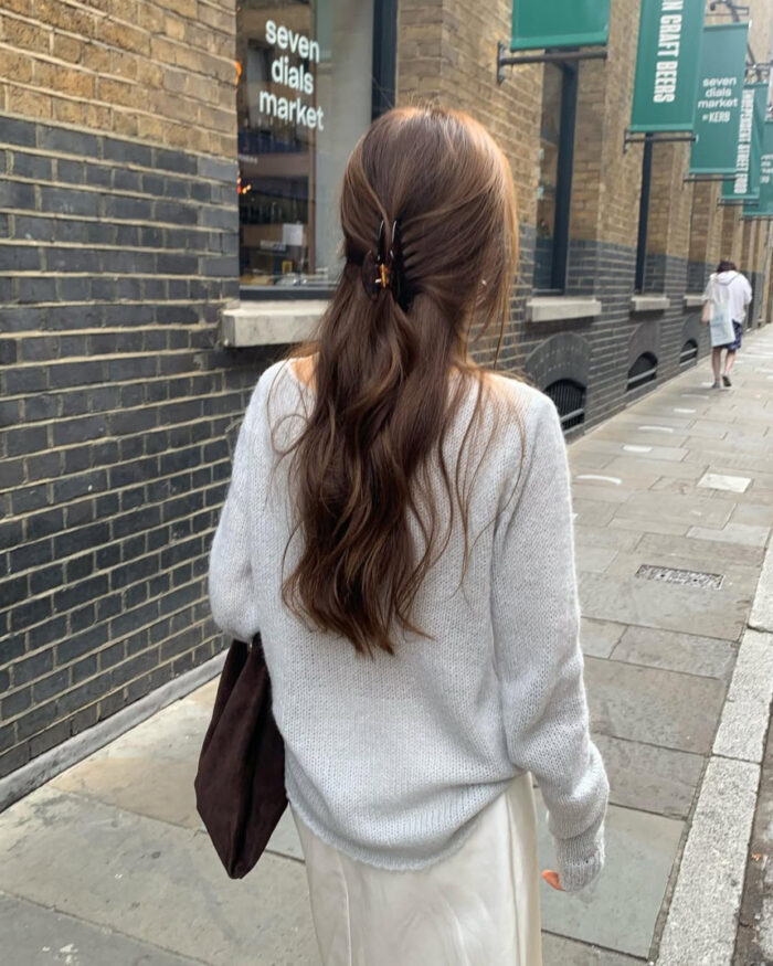 ounce haze mohair knit(2colors) - 画像 (11)