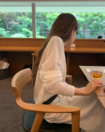 ounce haze mohair knit(2colors) - 画像 (4)