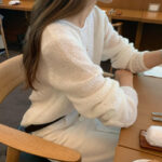 ounce haze mohair knit(2colors)