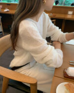 ounce haze mohair knit(2colors)