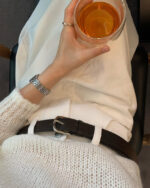 ounce haze mohair knit(2colors) - 画像 (6)