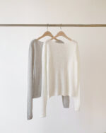 ounce haze mohair knit(2colors) - 画像 (16)