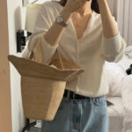 ounce round wholegar cardigan(4colors)