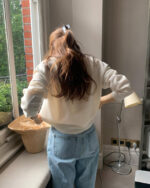ounce round wholegar cardigan(4colors) - 画像 (9)