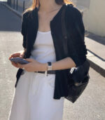 ounce round wholegar cardigan(4colors) - 画像 (17)