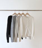 ounce round wholegar cardigan(4colors) - 画像 (22)