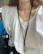 ounce ron shirring blouse - 画像 (3)