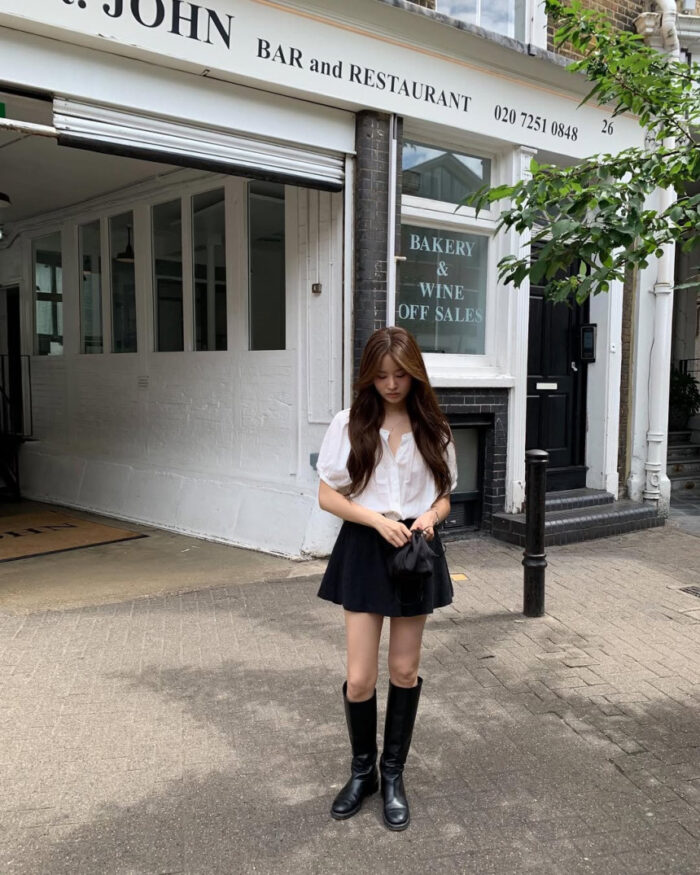 ounce ron shirring blouse - 画像 (7)