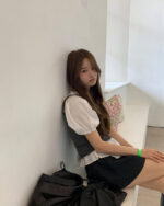 ounce ron shirring blouse - 画像 (9)