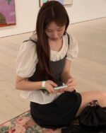 ounce ron shirring blouse - 画像 (8)