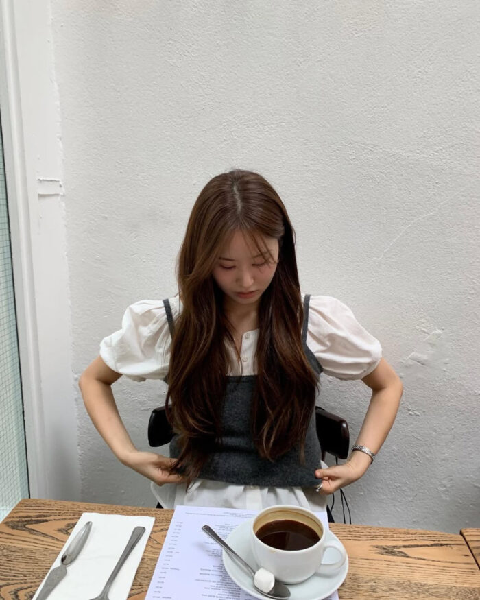 ounce ron shirring blouse - 画像 (11)