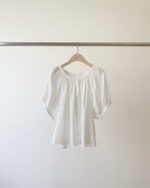 ounce ron shirring blouse - 画像 (12)
