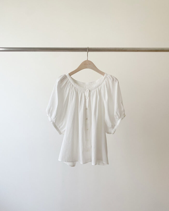 ounce ron shirring blouse - 画像 (12)