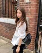 ounce bone lace blouse(2colors) - 画像 (6)