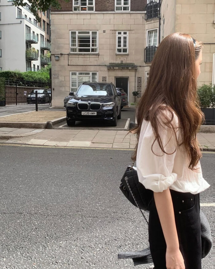 ounce bone lace blouse(2colors) - 画像 (8)