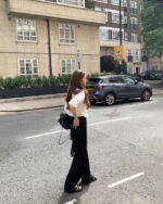 ounce bone lace blouse(2colors) - 画像 (9)