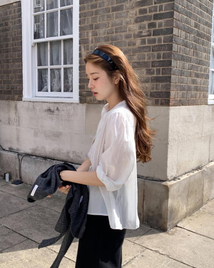 ounce bone lace blouse(2colors) - 画像 (10)