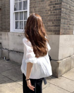 ounce bone lace blouse(2colors) - 画像 (7)