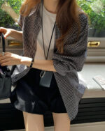 ounce marron check shirt(2colors) - 画像 (12)