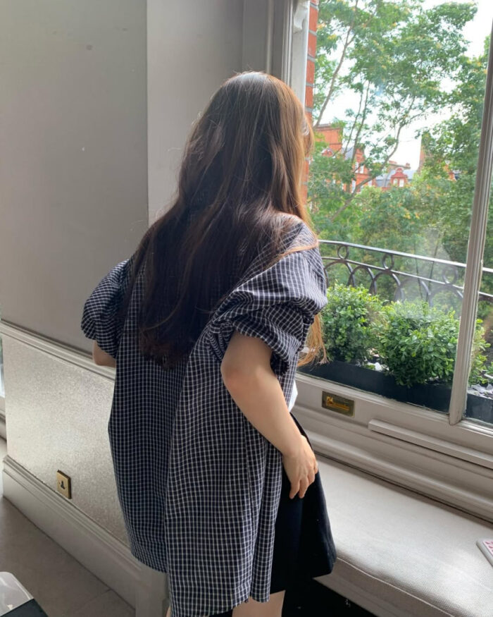 ounce marron check shirt(2colors) - 画像 (14)