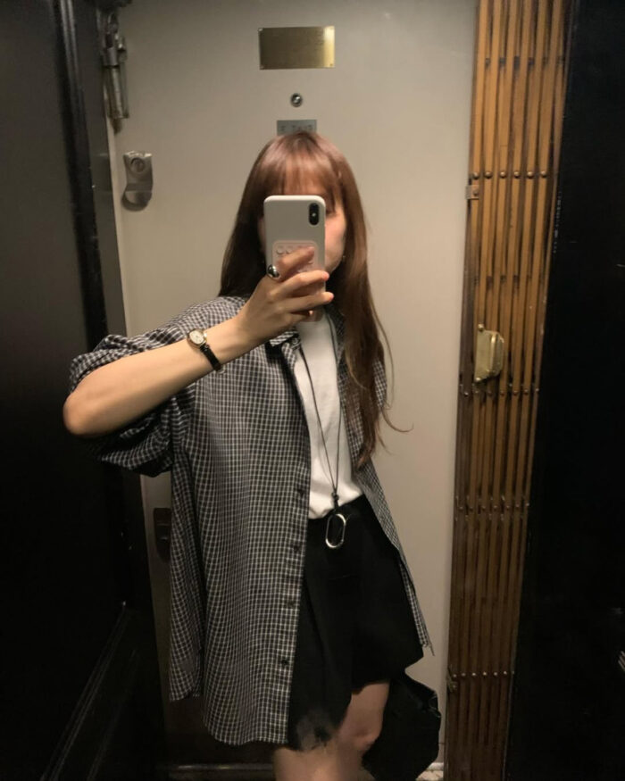 ounce marron check shirt(2colors) - 画像 (11)