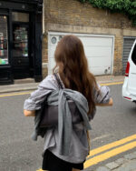 ounce marron check shirt(2colors) - 画像 (3)