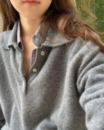 ounce marron check shirt(2colors) - 画像 (10)