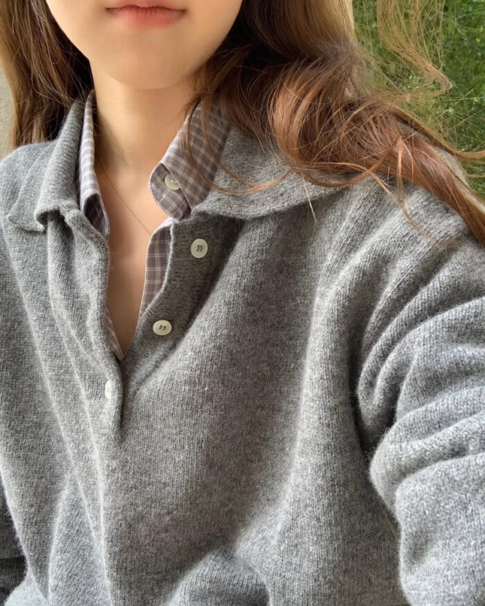 ounce marron check shirt(2colors) - 画像 (10)