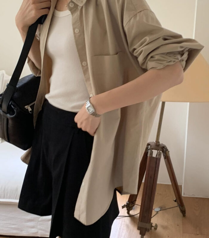 ounce plum banding shorts(2colors) - 画像 (2)