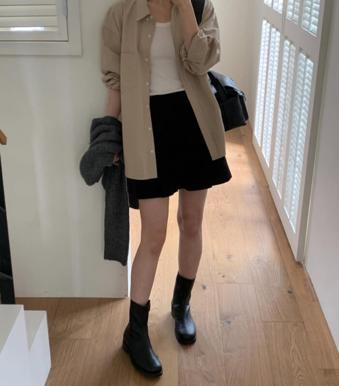 ounce plum banding shorts(2colors) - 画像 (6)