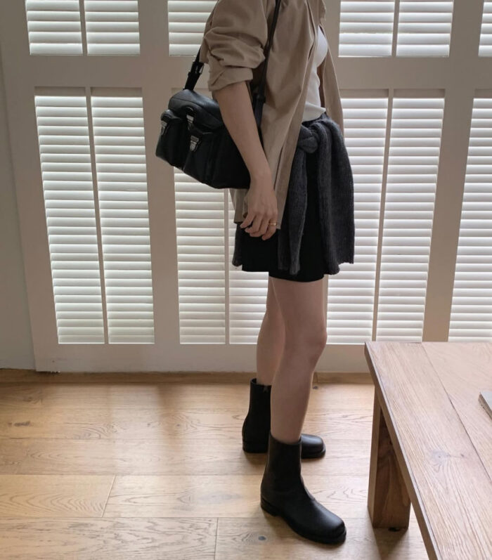 ounce plum banding shorts(2colors) - 画像 (9)