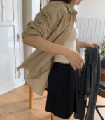 ounce plum banding shorts(2colors) - 画像 (8)