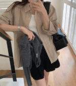 ounce plum banding shorts(2colors) - 画像 (7)