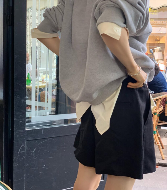 ounce plum banding shorts(2colors) - 画像 (11)