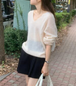 ounce plum banding shorts(2colors) - 画像 (13)