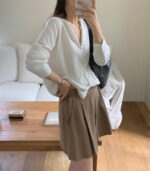 ounce plum banding shorts(2colors) - 画像 (3)
