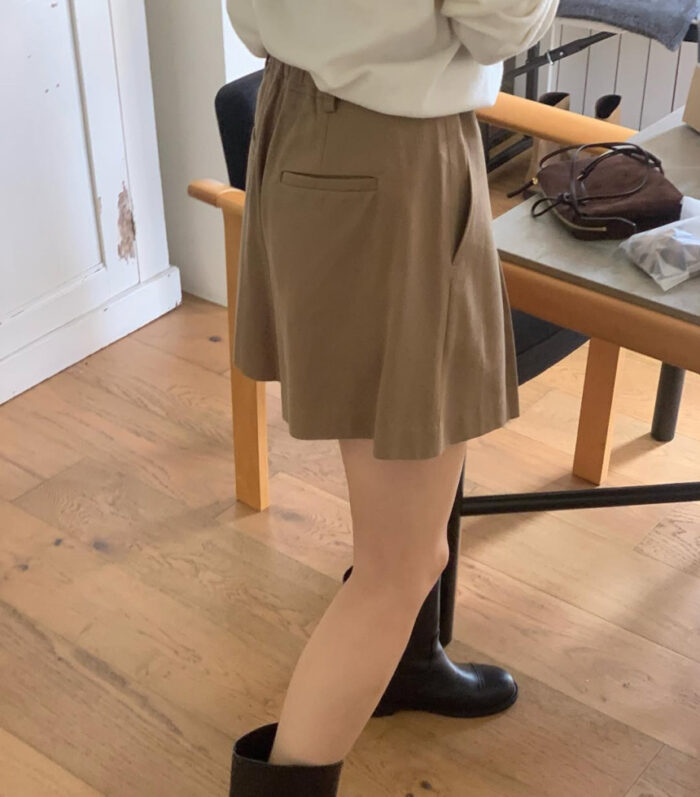 ounce plum banding shorts(2colors) - 画像 (4)