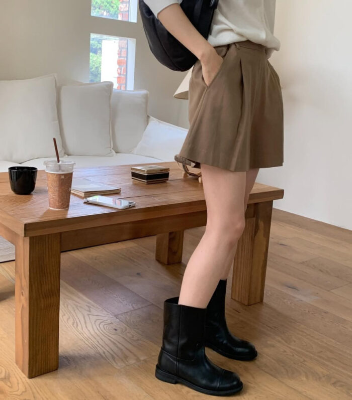 ounce plum banding shorts(2colors) - 画像 (1)