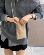 ounce cashmere collar wholega knit(3colors) - 画像 (17)