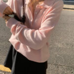 ounce cashmere collar wholega knit(3colors)