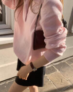 ounce cashmere collar wholega knit(3colors) - 画像 (6)