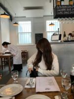 ounce cashmere collar wholega knit(3colors) - 画像 (13)