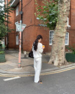 ounce wide banding cotton pants(2colors) - 画像 (8)