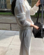 ounce wide banding cotton pants(2colors) - 画像 (5)