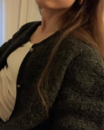 ounce alpaca tweed cardigan(2colors) - 画像 (14)