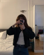 ounce alpaca tweed cardigan(2colors) - 画像 (13)