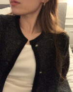 ounce alpaca tweed cardigan(2colors) - 画像 (11)