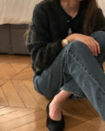 ounce alpaca tweed cardigan(2colors) - 画像 (10)