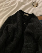 ounce alpaca tweed cardigan(2colors) - 画像 (16)