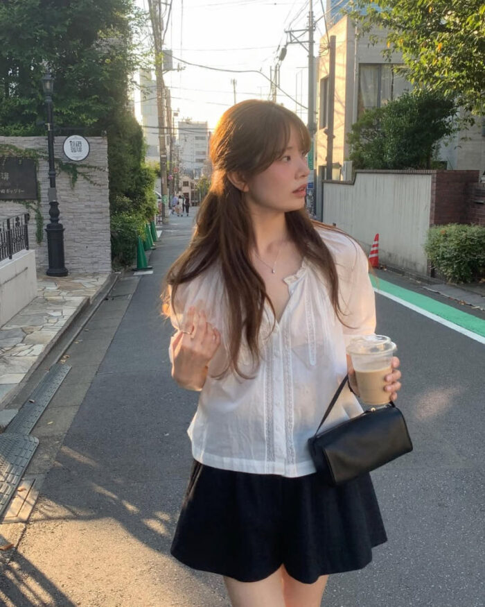 ounce giselle lace blouse - 画像 (1)